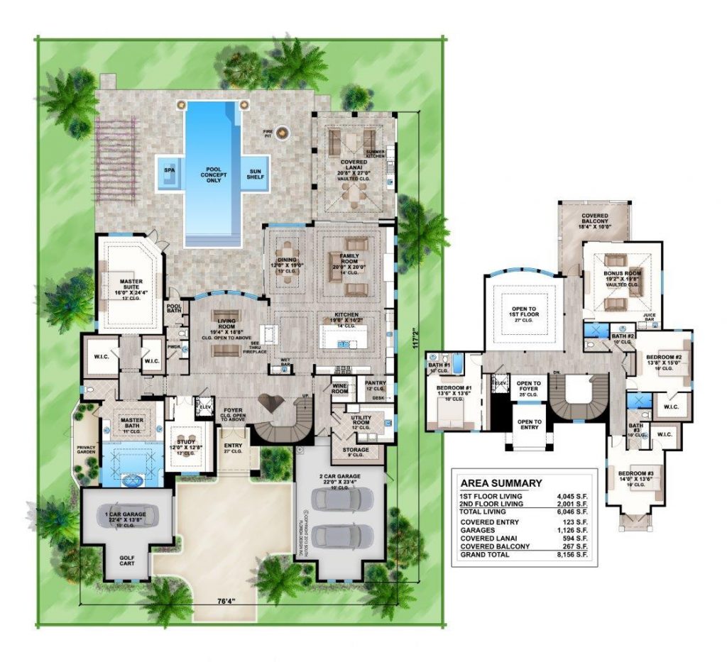 Cypress Point Floorplan