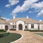 Wynwood Exterior - Private Estate Collection - DIVCO Custom Homes, Florida